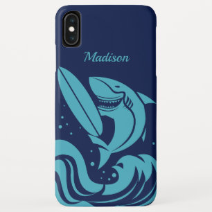 Nome personalizado e capas de telefone de Surfer S