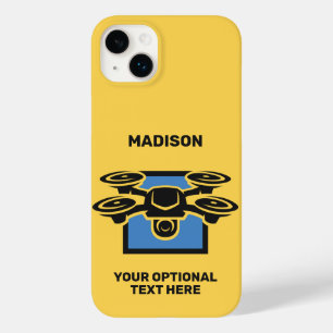 Nome Personalizado e Drone de Texto