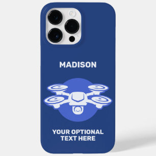 Nome Personalizado e Drone de Texto