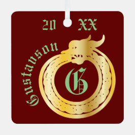 Nome Personalizado e Estilo Celular Monograma Ouro