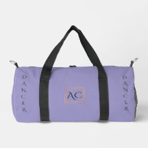 Nome personalizado e monograma de Lavanda minimali