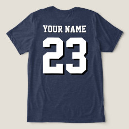 Nome Personalizado e Número de Esporte Jersey