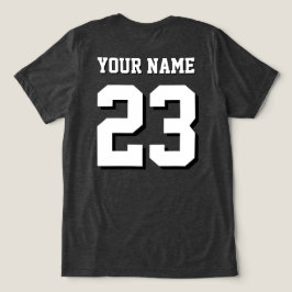 Nome Personalizado e Número de Esporte Jersey