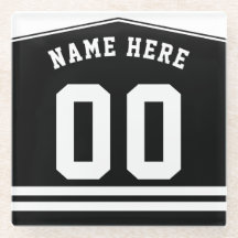 Nome Personalizado e Número de Hockey Lacrosse Jer