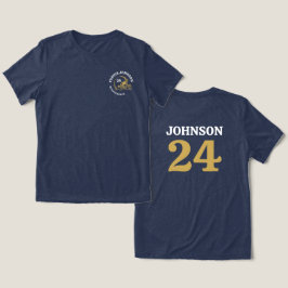 Nome personalizado e número do capacete de futebol