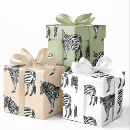Nome Personalizado e Padrão Selvagem de Zebra Selv
