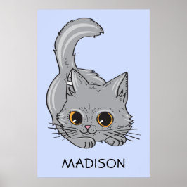 Nome personalizado e poster de cor Cta