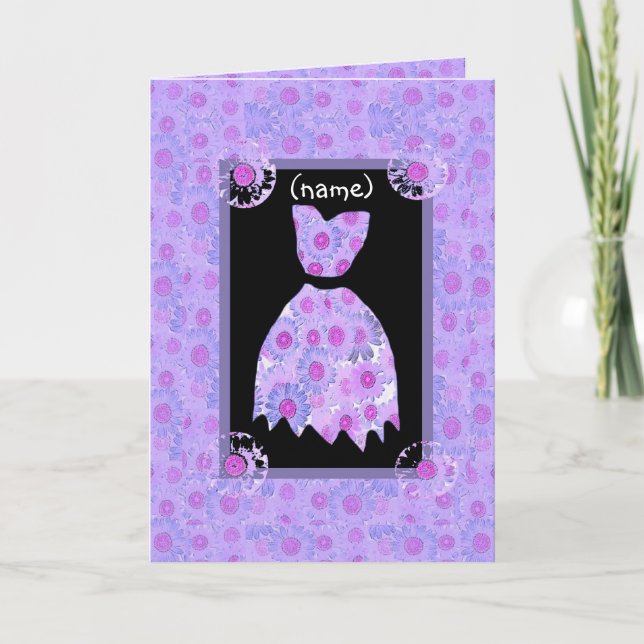 NOME PERSONALIZADO ENDEREÇO DA PURPESA DE Convite  (Frente)