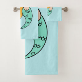 Nome personalizado engraçado da Sereia e conjunto