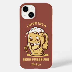Nome Personalizado Engraçado e Cerveja de Texto