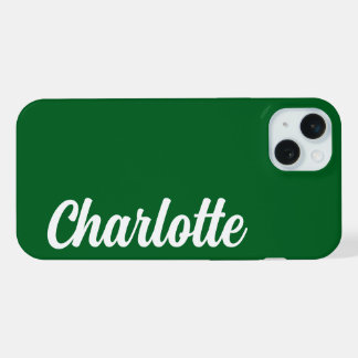 Nome Personalizado Estilo Moderno Minimalista Mono