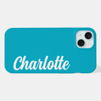 Nome Personalizado Estilo Moderno Minimalista Mono