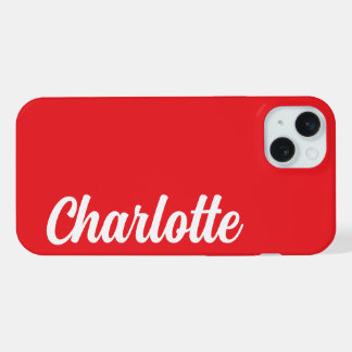 Nome Personalizado Estilo Moderno Minimalista Mono