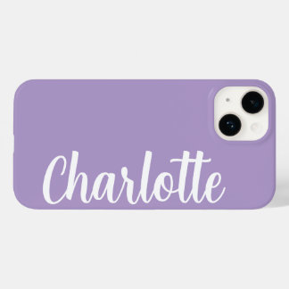 Nome Personalizado Estilo Moderno Minimalista Mono