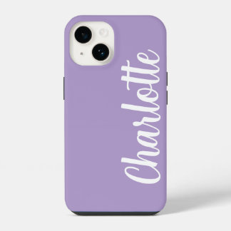 Nome Personalizado Estilo Moderno Minimalista Mono