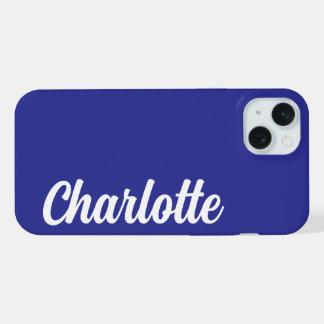 Nome Personalizado Estilo Moderno Minimalista Mono