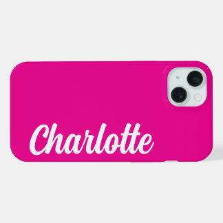 Nome Personalizado Estilo Moderno Minimalista Mono