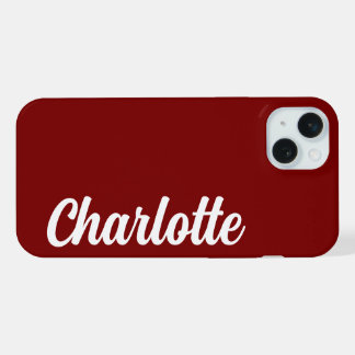 Nome Personalizado Estiloso Moderno Minimalista Mo
