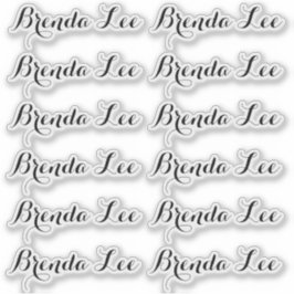 NOME PERSONALIZADO — Etiquetas de Nome Personaliza