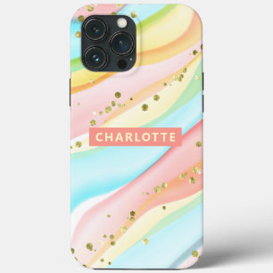 Nome Personalizado Feminino Colorido Moderno Tendê