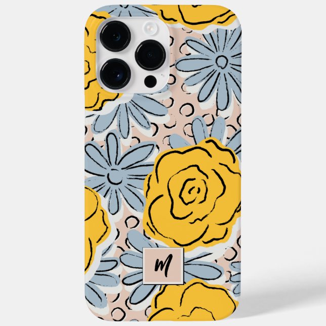Nome Personalizado Floral Cortês (Verso)