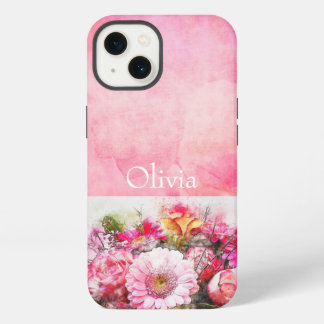 Nome Personalizado Fluxo de Aquarela