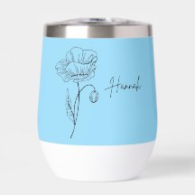 Nome personalizado Garrafa de água