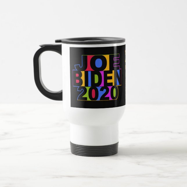Nome personalizado JOE BIDEN 2020 canecas (Esquerda)