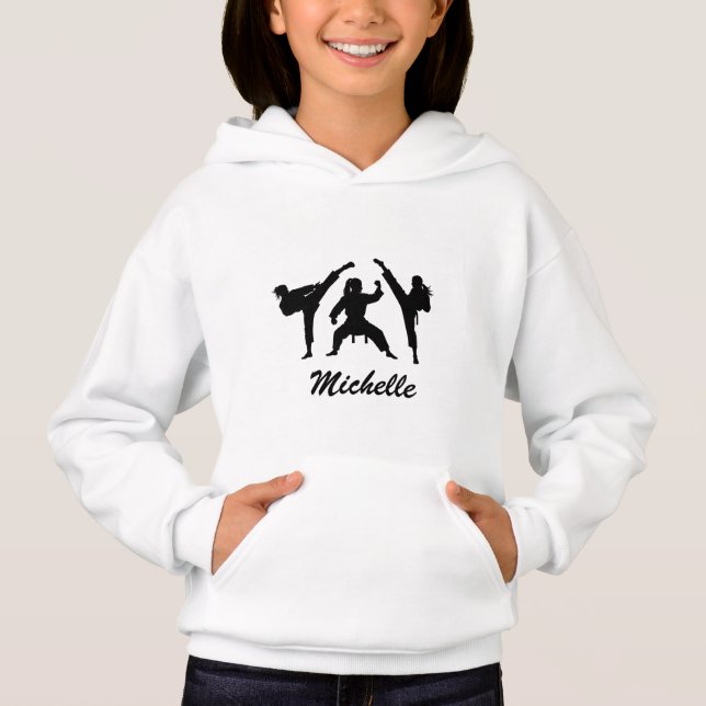 Nome Personalizado Karate / Taekwondo / judo (Frente)