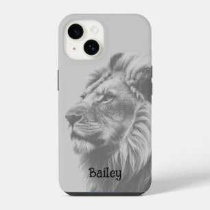 Nome personalizado Lion Animal