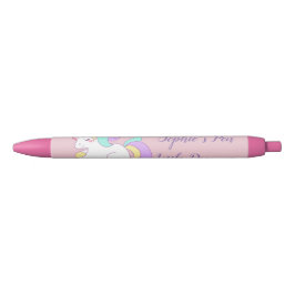 Nome personalizado "Little Dreamer" Caneta rosa do