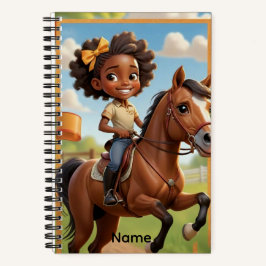 Nome Personalizado Little Rider, Grandes Sonhos