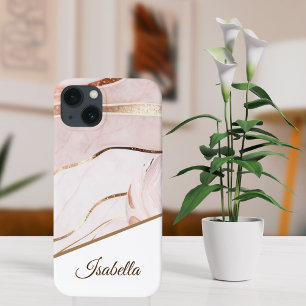 Nome Personalizado Luxe Marble