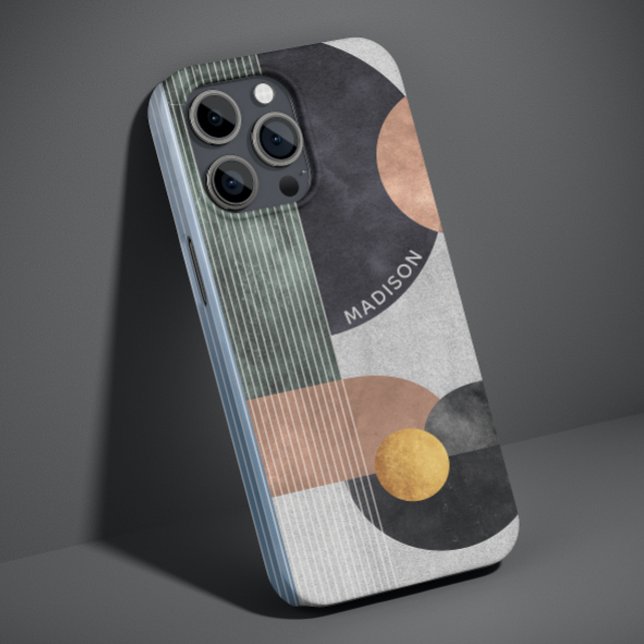 Nome Personalizado Mármore Geométrico Abstrato Mod (Criador carregado)