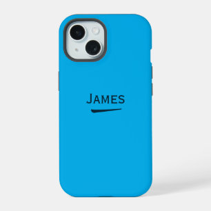 Nome Personalizado Médio Azul Céu
