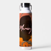 Nome Personalizado Memórias Emocionais Gráfico Aço