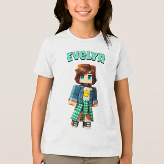 Nome Personalizado Minecrafter, Minecraft Gamer Gi