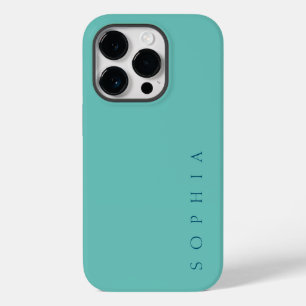 Nome Personalizado Moderno Azul e Verde