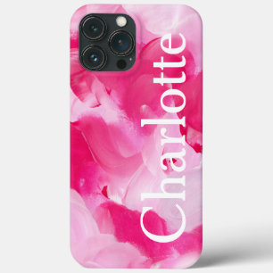 Nome Personalizado Moderno com Pincelada Abstrata