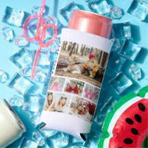 Nome Personalizado Moderno da Colagem de Fotografi
