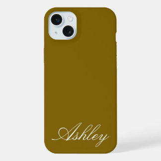Nome Personalizado Moderno Elegante Minimalista