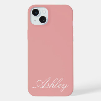 Nome Personalizado Moderno Elegante Minimalista