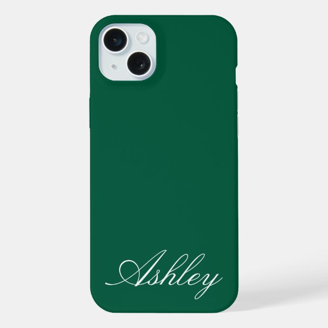 Nome Personalizado Moderno Elegante Minimalista  (Verso)