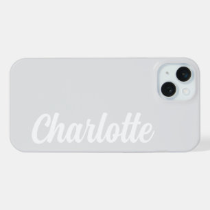 Nome Personalizado Moderno Minimalista Estiloso Ci