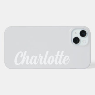 Nome Personalizado Moderno Minimalista Estiloso Ci