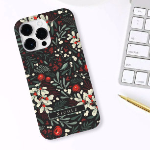 Nome Personalizado Moderno Moody Floral + Botânic