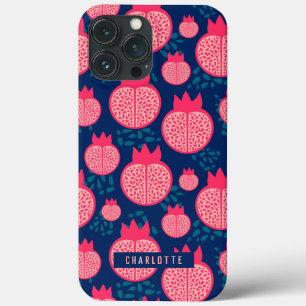 Nome Personalizado Moderno Pomegranato Marinho Pad