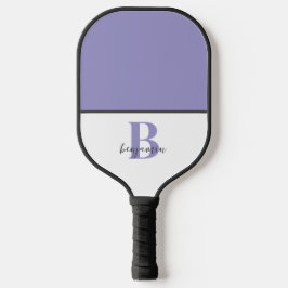 Nome Personalizado Monograma Pickleball Pickleball