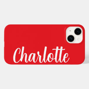 Nome personalizado Na moda moderno mínimo clássico