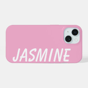Nome personalizado Na moda simples mínimo moderno